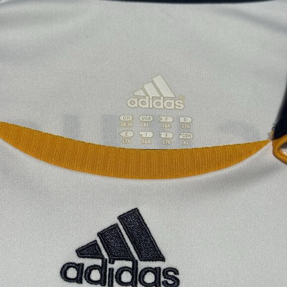 Adidas LA Galaxy 2007/2008 David Beckham #23 Home Jersey Men's Size XL EUC - Picture 7 of 11